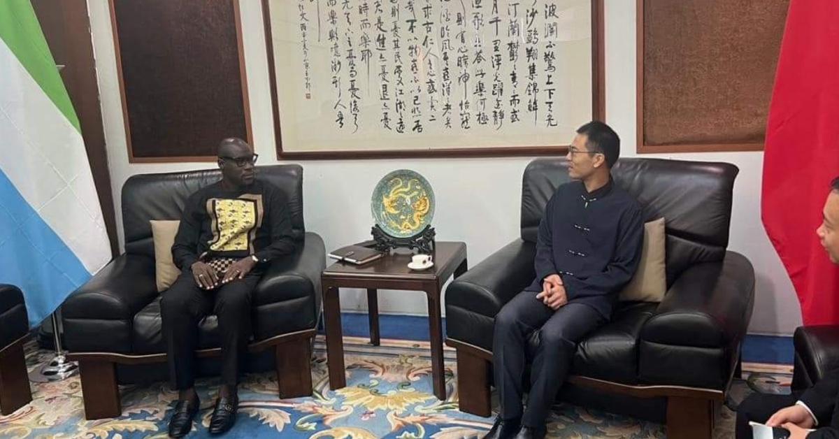Deputy Speaker Engages Chinese Ambassador on Bilateral Support