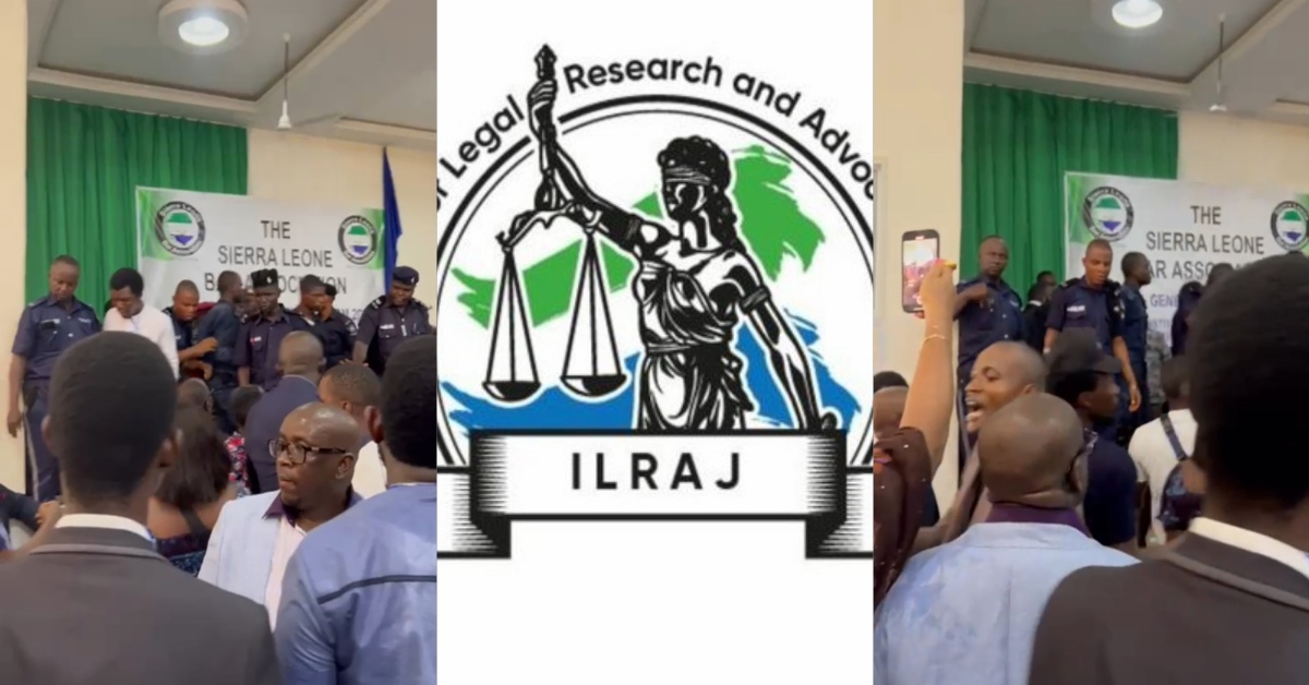 ILRAJ Condemns Irregularities and Violence at Sierra Leone Bar Association’s Election