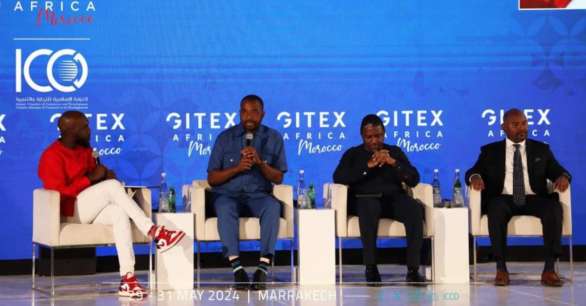 Deputy Minister of Communication Highlights Sierra Leone’s Digitization Efforts at GITEX Africa 2024