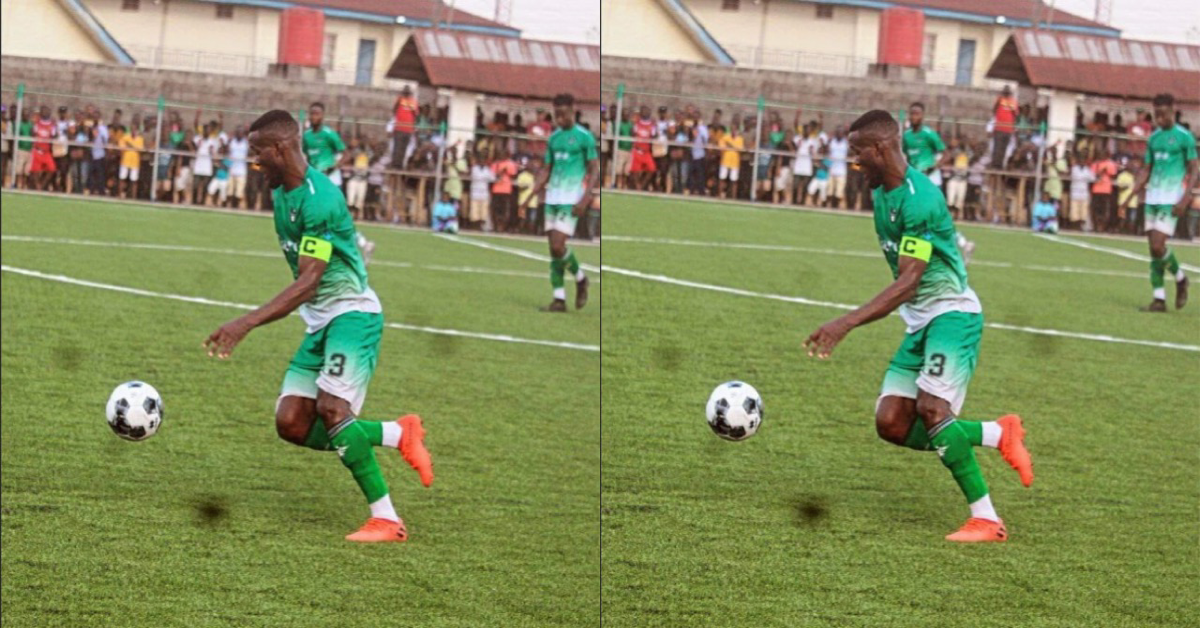 Sierra Leone Football Star, Junior Lahai Announces Retirement