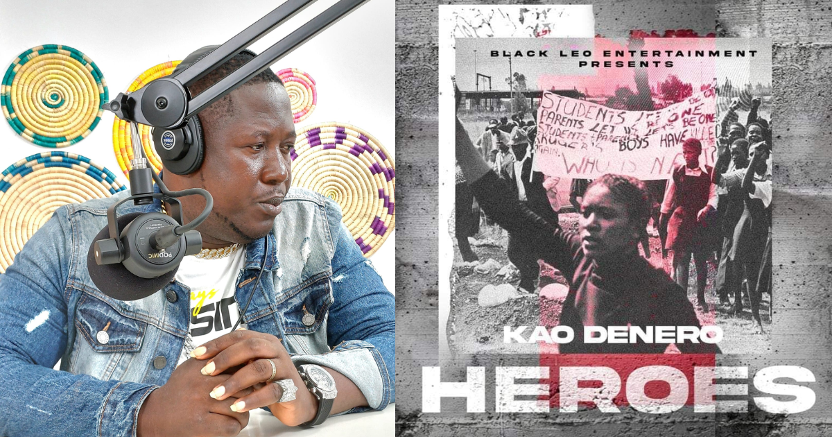 “I Have Reached The Pinnacle of Music” – Kao Denero Speaks on His New Album Heroes Album