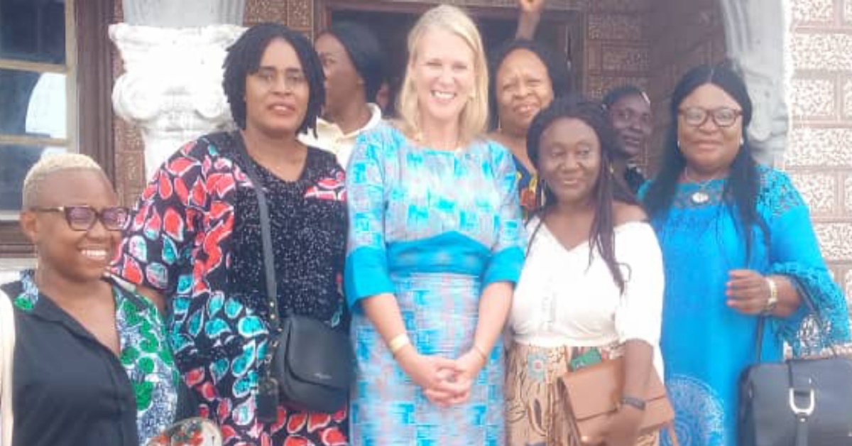 British High Commissioner to Sierra Leone Engages Women-Focused Organizations in Pujehun
