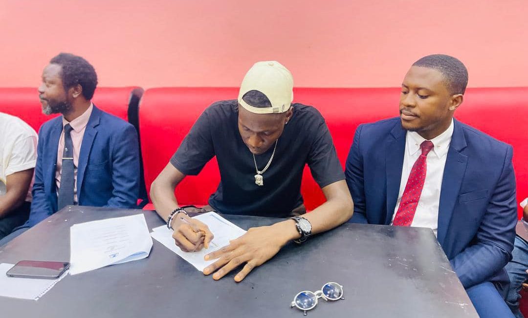 Lofty’s Entertainment Signs Sierra Leonean Music Star M.I.C as Their First Artist