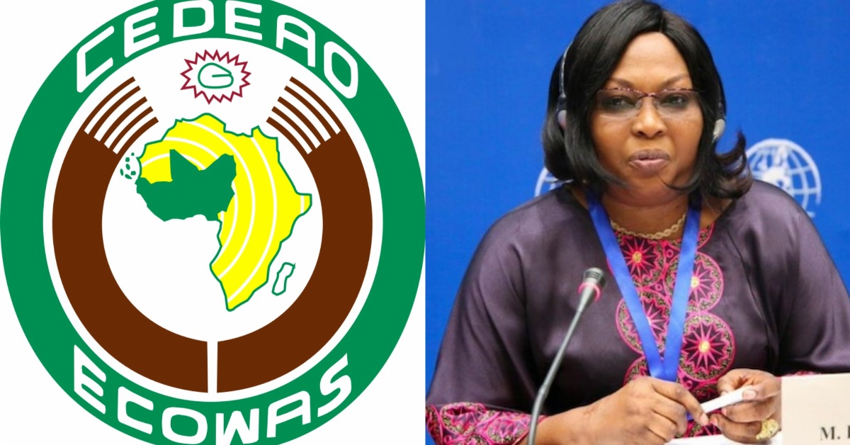 ECOWAS Parliament Elects First Female Speaker