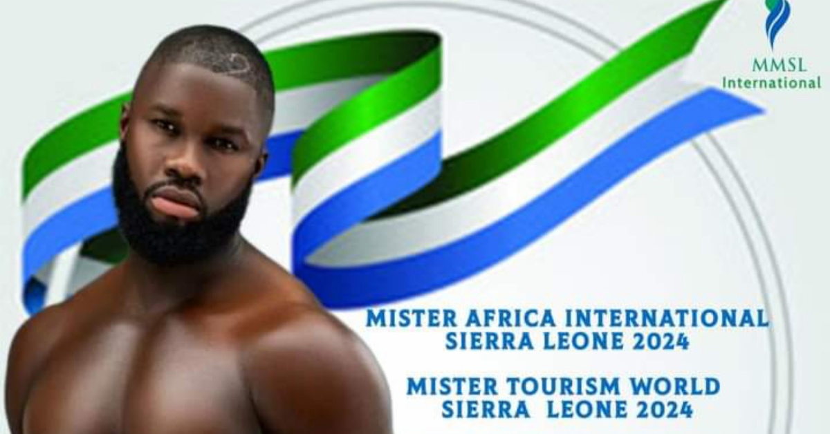 Sierra Leonean Male Models Invited to Audition For International Pageants