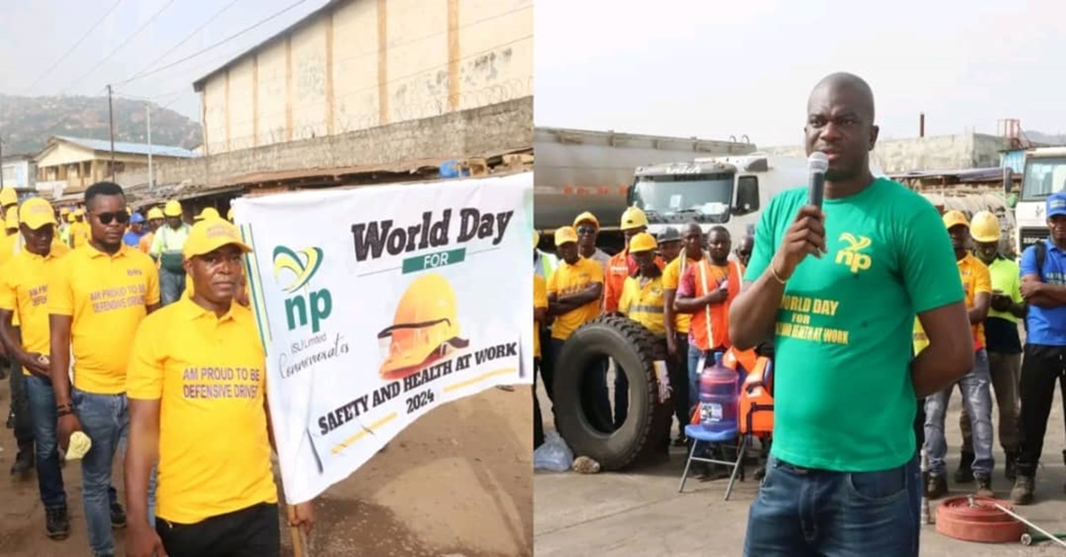 NP SL Commemorates World Day For Safety And Health at Work