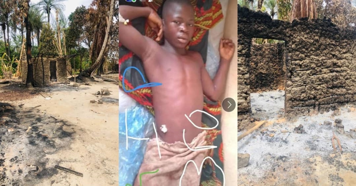 NPSE Pupil Shot Dead, 28 Houses Burnt Over Land Palava in Yoni Mamaila Chiefdom