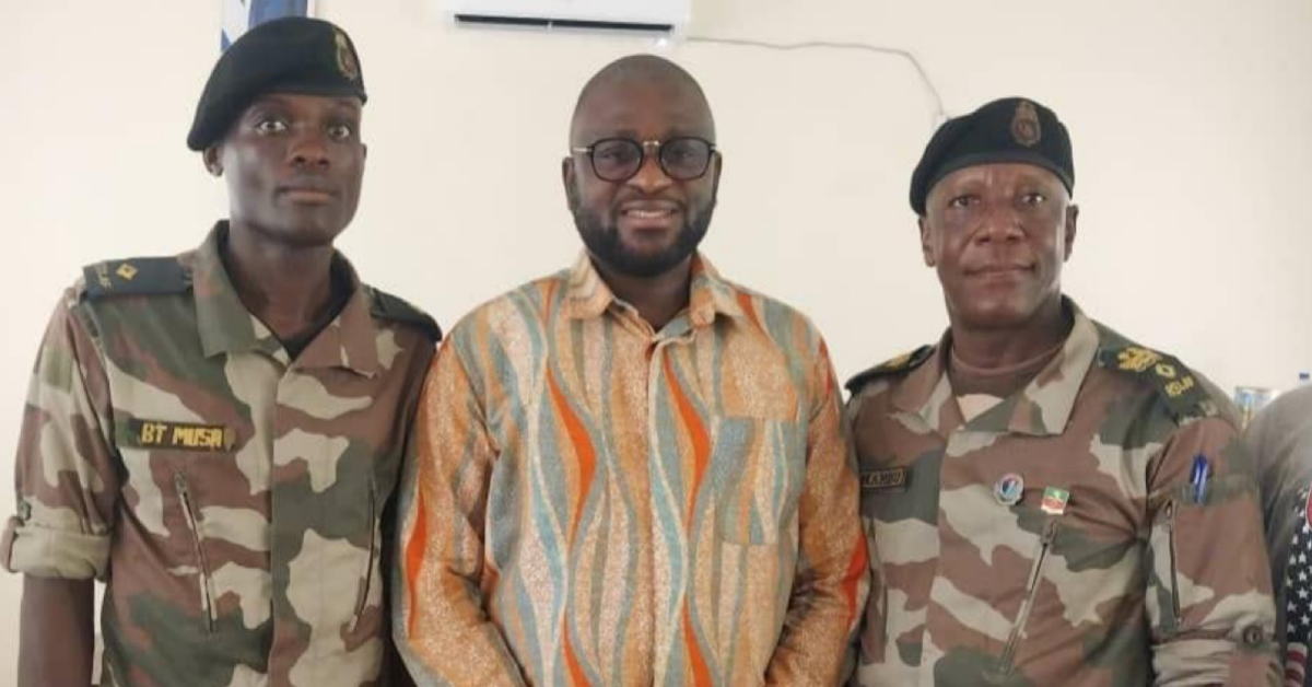 Sierra Leone Military Partners With NSA to Promote Sports And Fitness Among Officers
