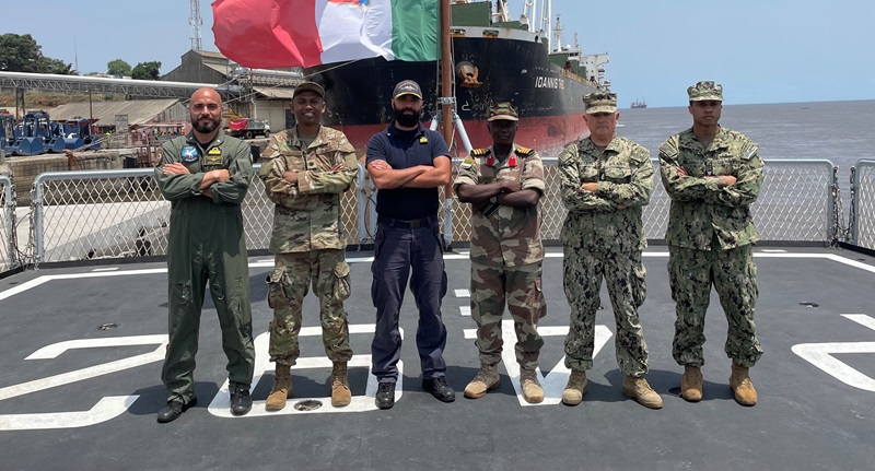 United States, Sierra Leone And Partner Nations Successfully Complete Joint Naval Exercises