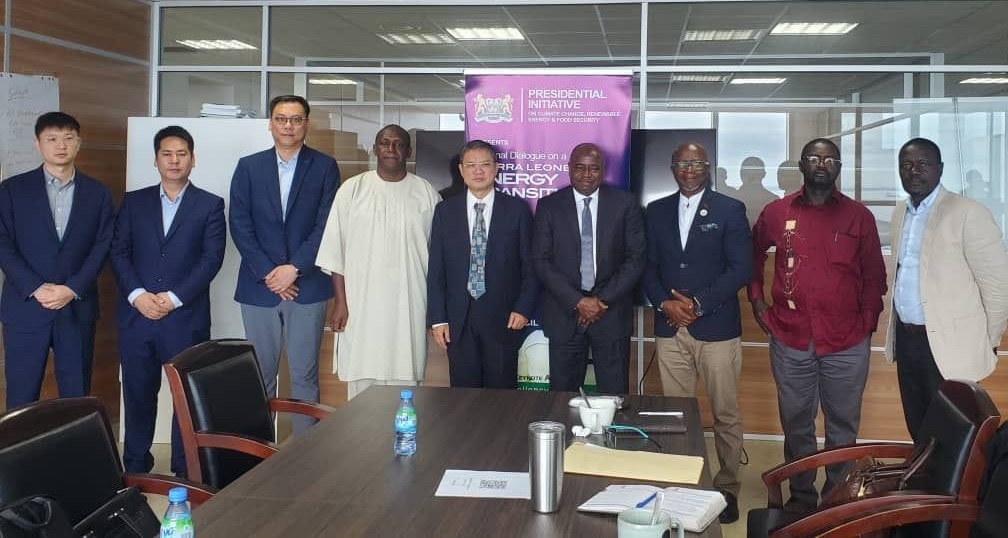OTEC Engineering Discusses Investment in Sierra Leone’s Energy sector