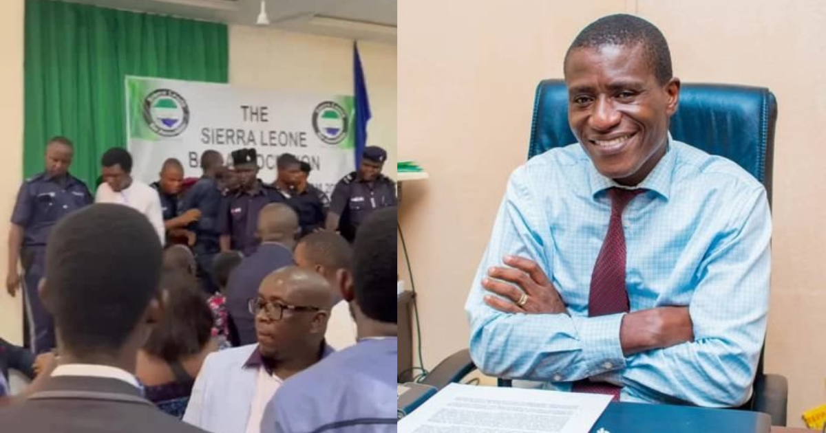 Lawyer Pa-Momo Fofanah Calls Out ACC Boss Over Alleged “Hijacking” of Bar Association Election
