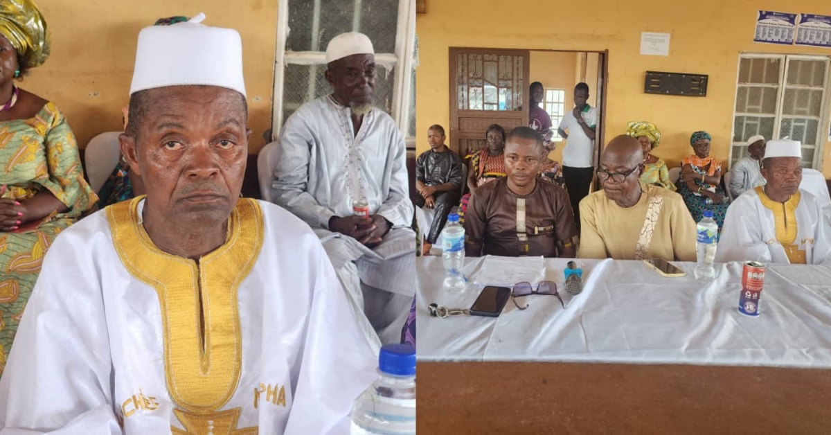 Pujehun Inaugurates Mustapha Koroma as New Town Chief