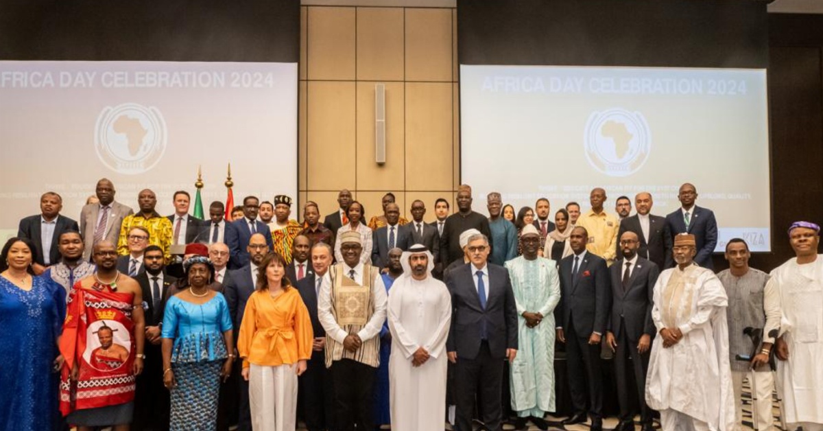 Sierra Leone’s Ambassador Rashid Sesay Urges Unity at Africa Day Event in UAE