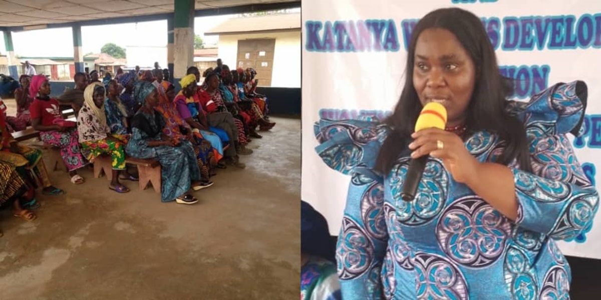 APC Female MP Rosemarie Bangura Boosts Tonkolili Women Farmers With NLe70,000