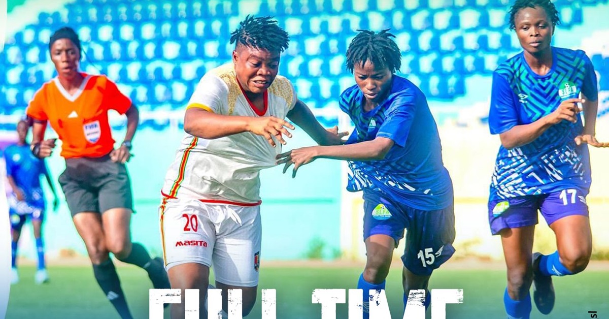 Sierra Leone U-20 Female Team Bows Out of WAFU Tournament After Two Defeats