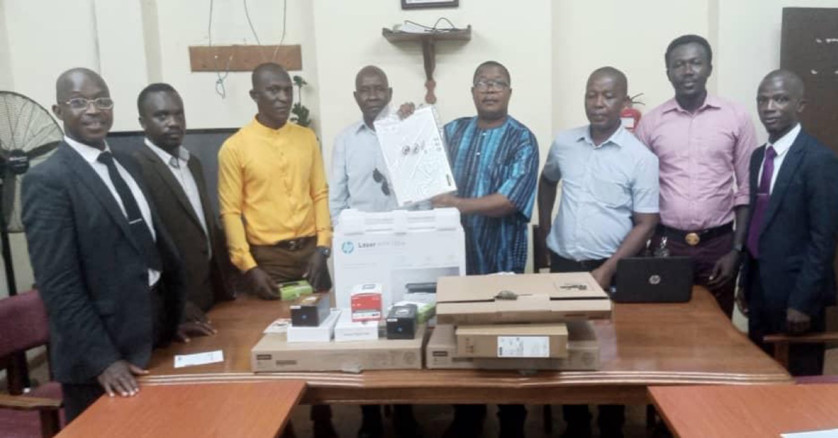 Sierra Leone Boosts Climate-Smart Rice Production Efforts With New Equipment