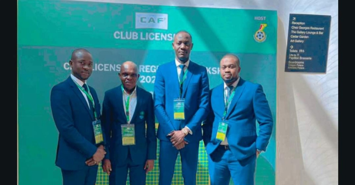 SLFA Officials Attend CAF Club Licensing Seminar in Accra