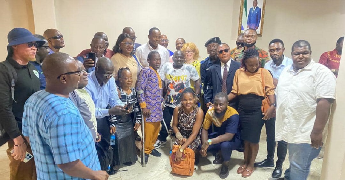 Social Welfare Minister And Chief Minister Host Sierra Leone Union on Disability Issues Ahead of Elections