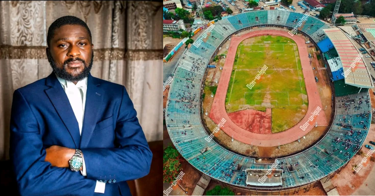 NSA Boss Saffa Abdulai Leads Oversight of National Stadium Rehabilitation Project