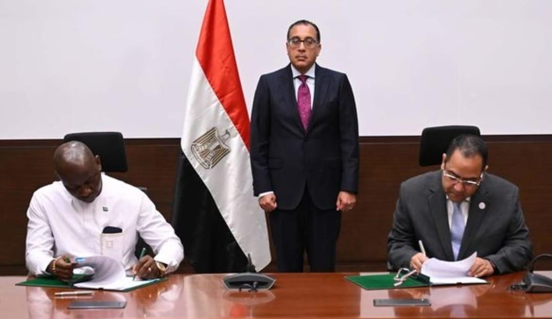 Sierra Leone And Egypt Sign MoU to Boost Public Service Efficiency