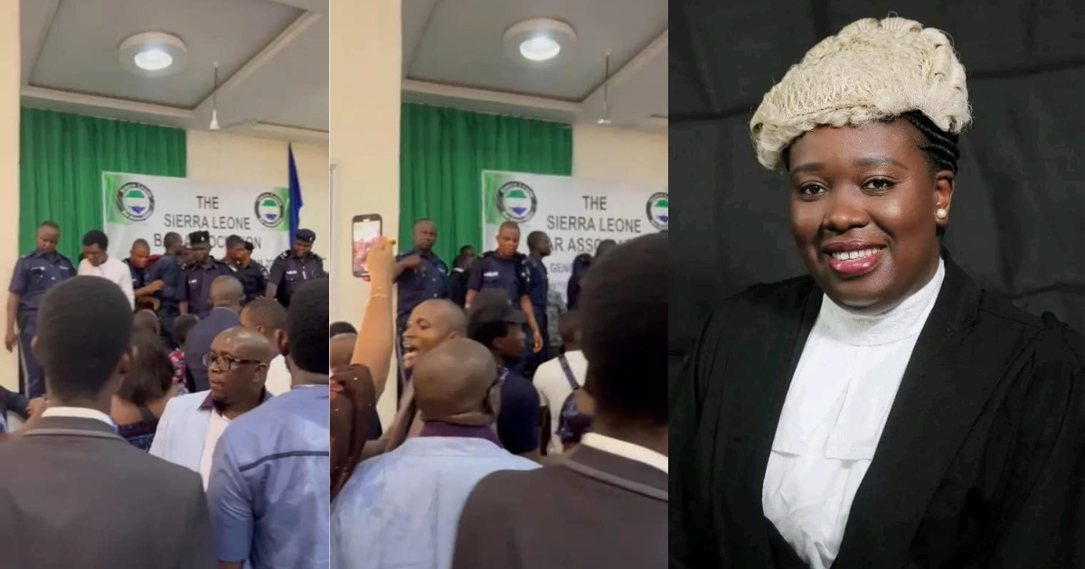 Controversy Mars Sierra Leone Bar Association Election as “Shame on You” Chant Dominates Proceedings