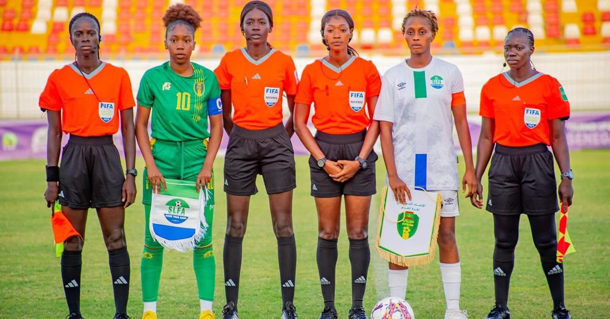 Sierra Leone Secures First Win in WAFU Female U-20 Tournament