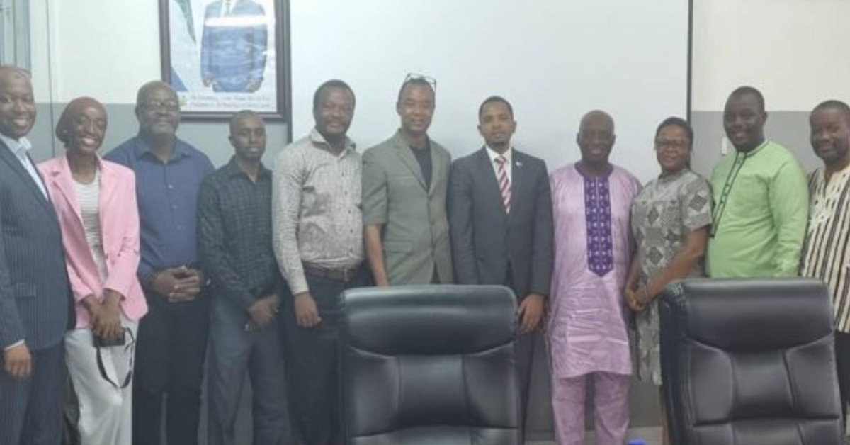 Gambia Information Minister Visits His Sierra Leonean Counterpart For Collaboration