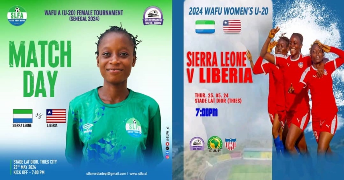 Sierra Leone to Clash With Liberia in WAFU Tournament Today