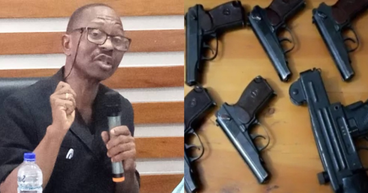 SLCAA Commissioner Urges Sierra Leone Citizens to Combat Illegal Possession of Small Arms