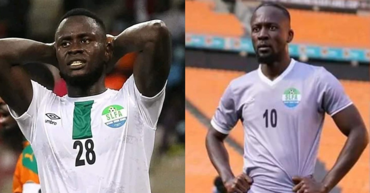 Musa Tombo and Buya Turay Dropped as Leone Stars Unveils Squad For Djibouti And Burkina Faso Clash