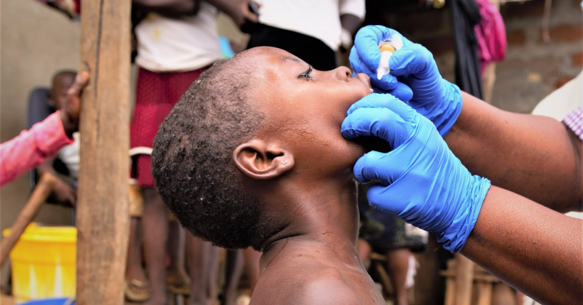 UNICEF Sierra Leone Launches Nationwide Polio Vaccination Campaign