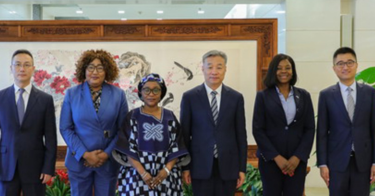 Sierra Leone And China Hold Consultations on UN Security Council Issues