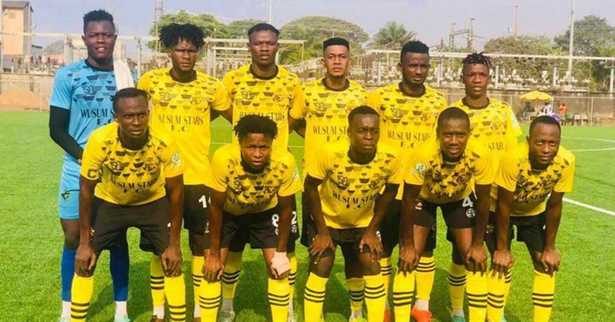 Wusum Stars Secures Dramatic Comeback Victory Against Lamboi FC
