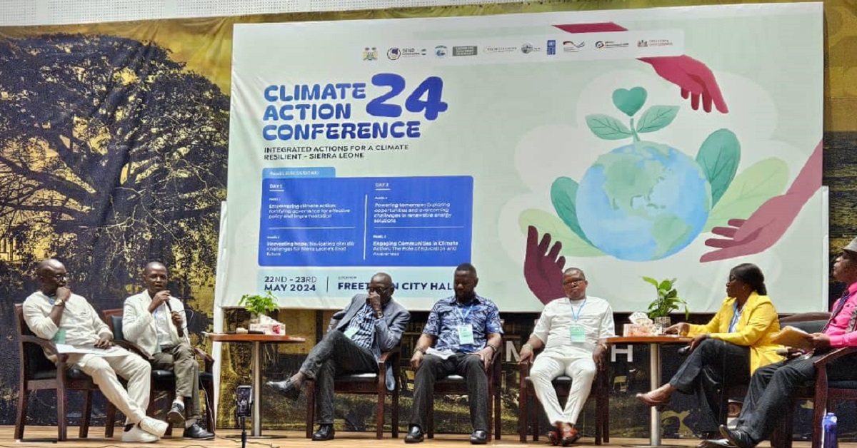 EPA and SEND Sierra Leone Host Two-Day Climate Change Conference