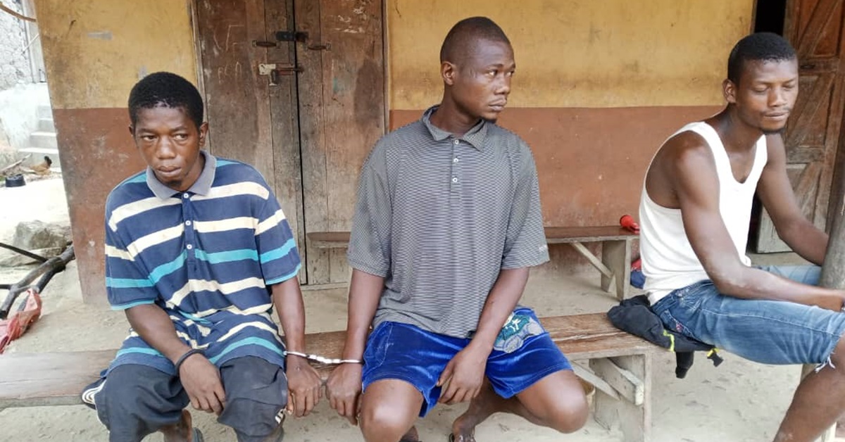 Three Arrested in Kafe Chiefdom for Smoking and Selling Deadly Kush Drug