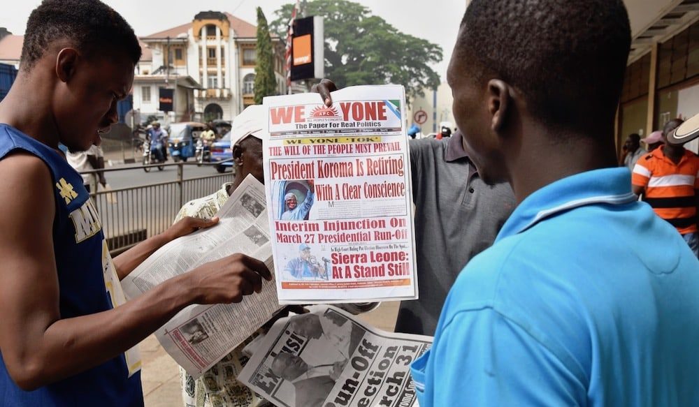 Sierra Leone Climbs Eight Spots in 2024 World Press Freedom Index