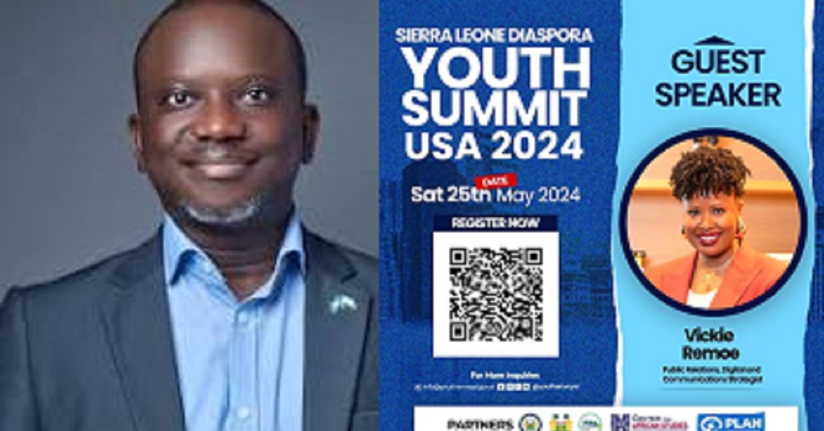Sierra Leone’s Youth Envoy Yulisa Ahmadu to Host Inaugural Diaspora Youth Summit in USA