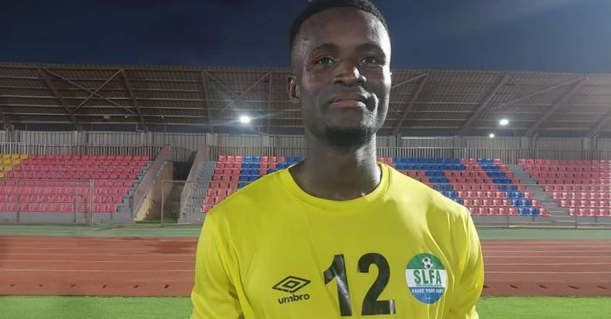 Leone Stars Defensive Midfielder Returns From Suspension to Face Burkina Faso