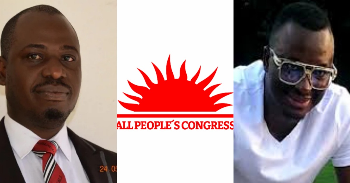 APC’s Hon. Abdul Kargbo Denies Alleged Affiliation With Adebayor Amid Protest Rumors
