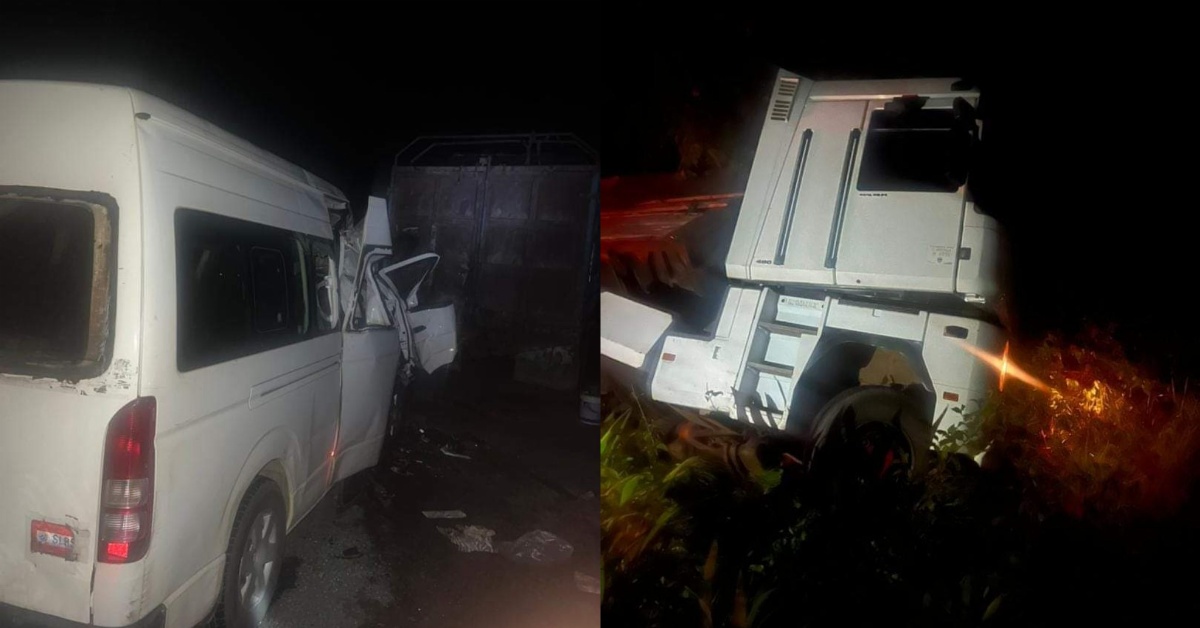 Passenger Loses Leg in Tragic Accident Along Kenema-Kailahun Highway
