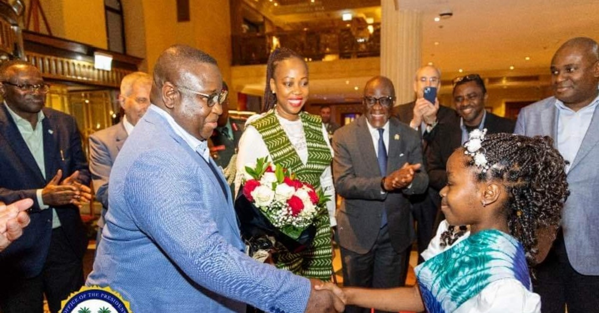 President Bio and First Lady Arrive in Vienna for Renewable Energy and Food Security Investment Roundtable