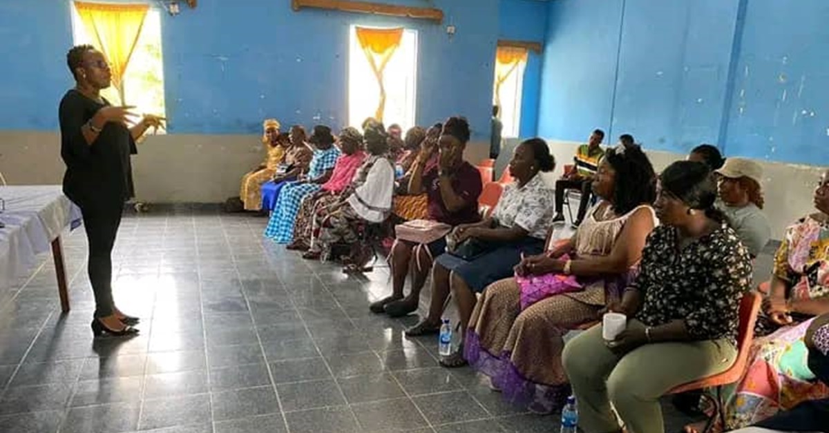 Bombali District Female MPs Councillors Acquire Refresher Training