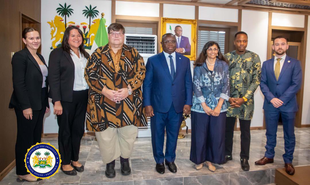 United States DFC Delegation Assures of Advancing Additional Investment in Sierra Leone Private Sector