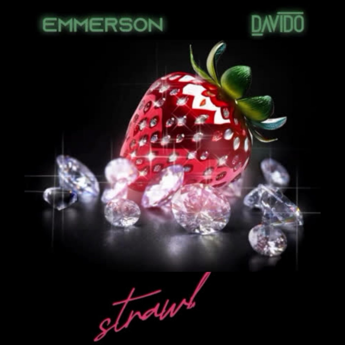 Emmerson – Strawberry On Ice Ft Davido