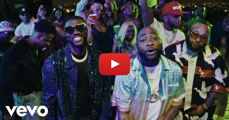 Emmerson – Strawberry On Ice Ft Davido (Official Video)