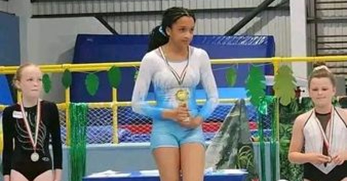 Boss La’s Daughter Takes First Spot at Gymnastics Championship
