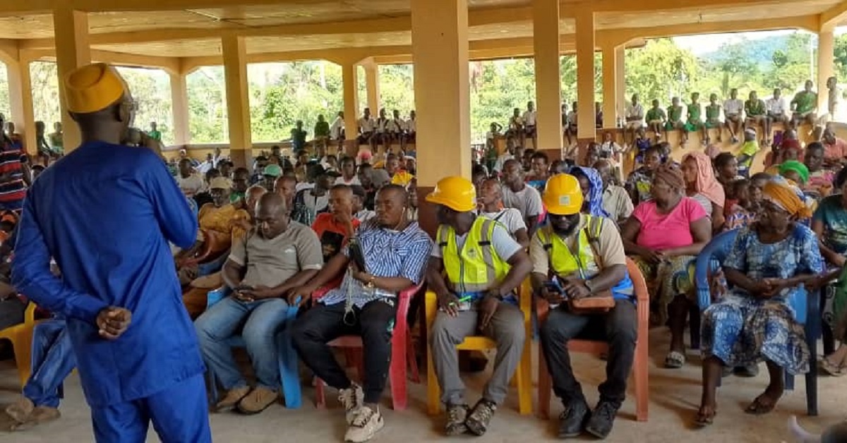 Residents of Grima Town in Kailahun District Celebrate Completion of Community Barry