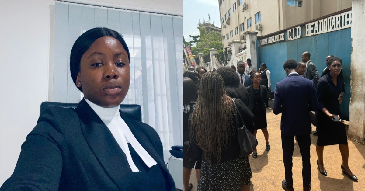 Female Lawyer Allegedly Assaulted, Intimidated, and Threatened by Police Officers at CID