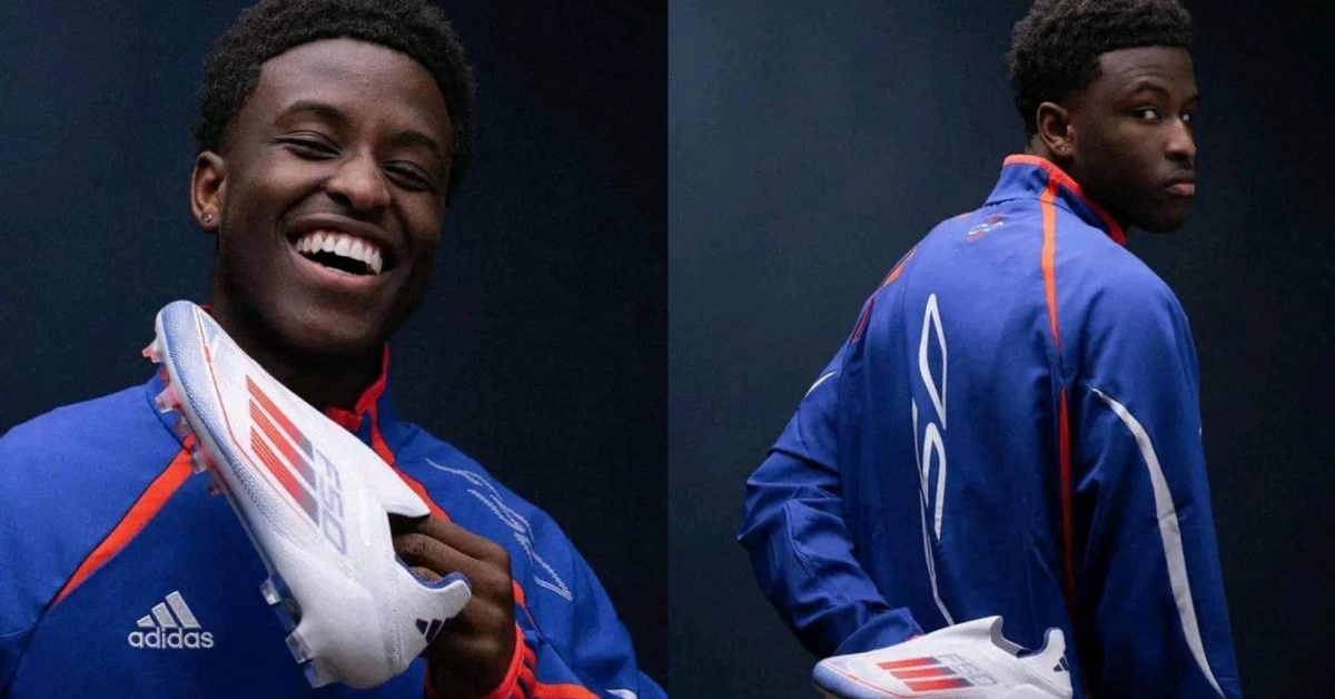 Adidas Named Sierra Leonean Native Isaac Babadi as Brand Ambassador