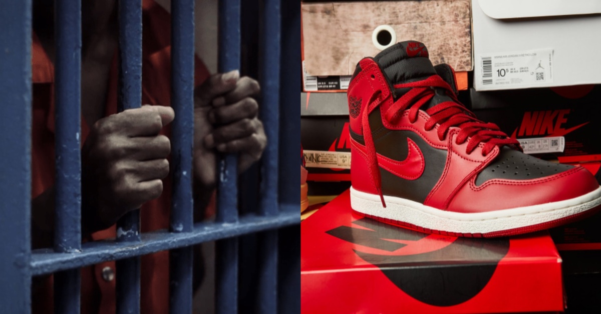 19-Year-Old Pupil Sentenced to Five Years for Stealing Sneakers